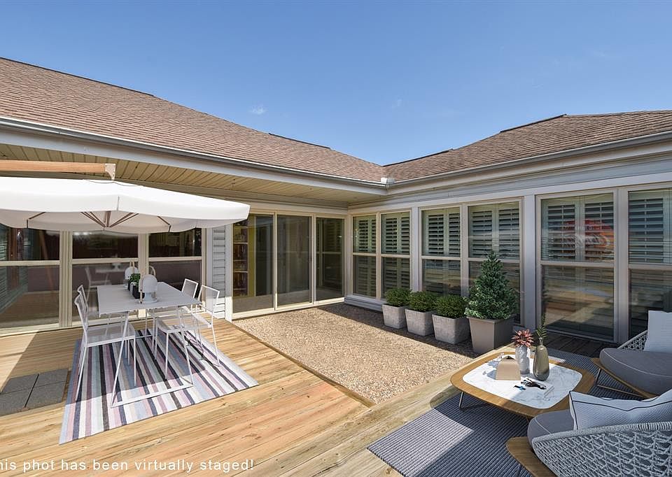 Private outdoor living space situated off the kitchen hallway with beautiful views from the main living area and kitchen.