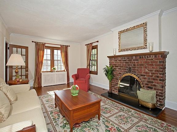 English style brick Colonial