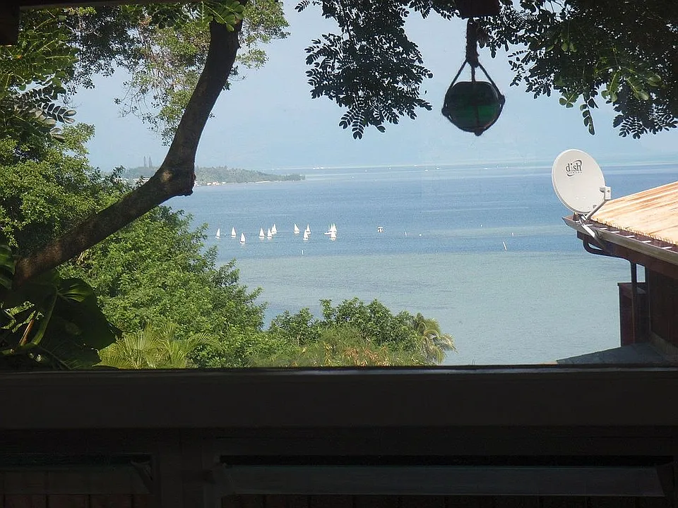 View from Top Deck