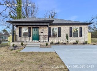 1105 Thayer St, Little Rock, AR 72202