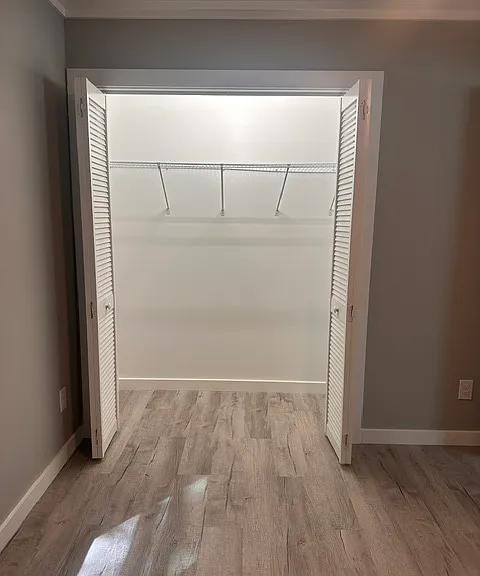 Bedroom #1 spacious closet
