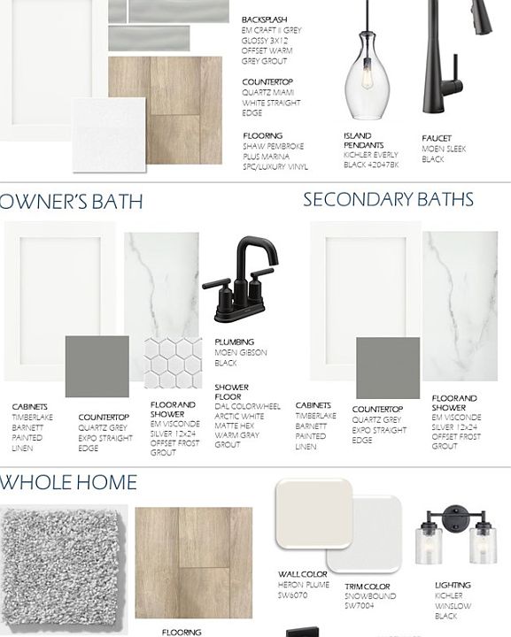 Design Selections