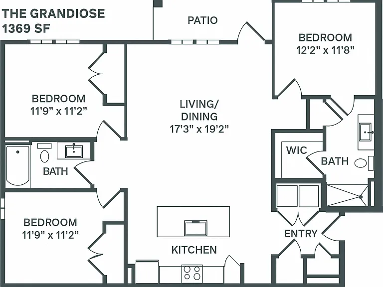 The Garrison Luxury Apartments — Photo 81