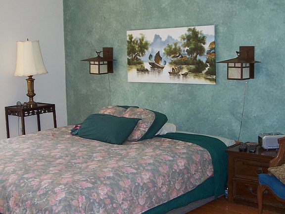 Master Bedroom w/ Hardwood Floors