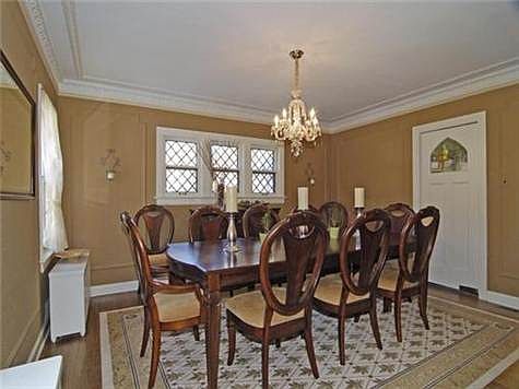 1st Floor Formal dining room