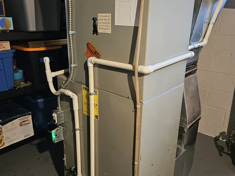 Newer HVAC serviced annually.