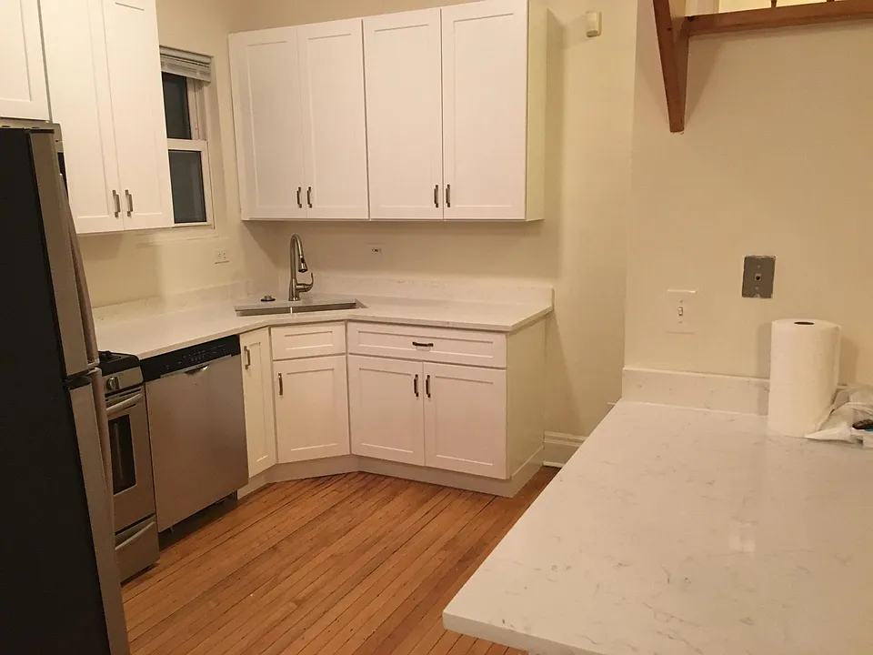 New kitchen