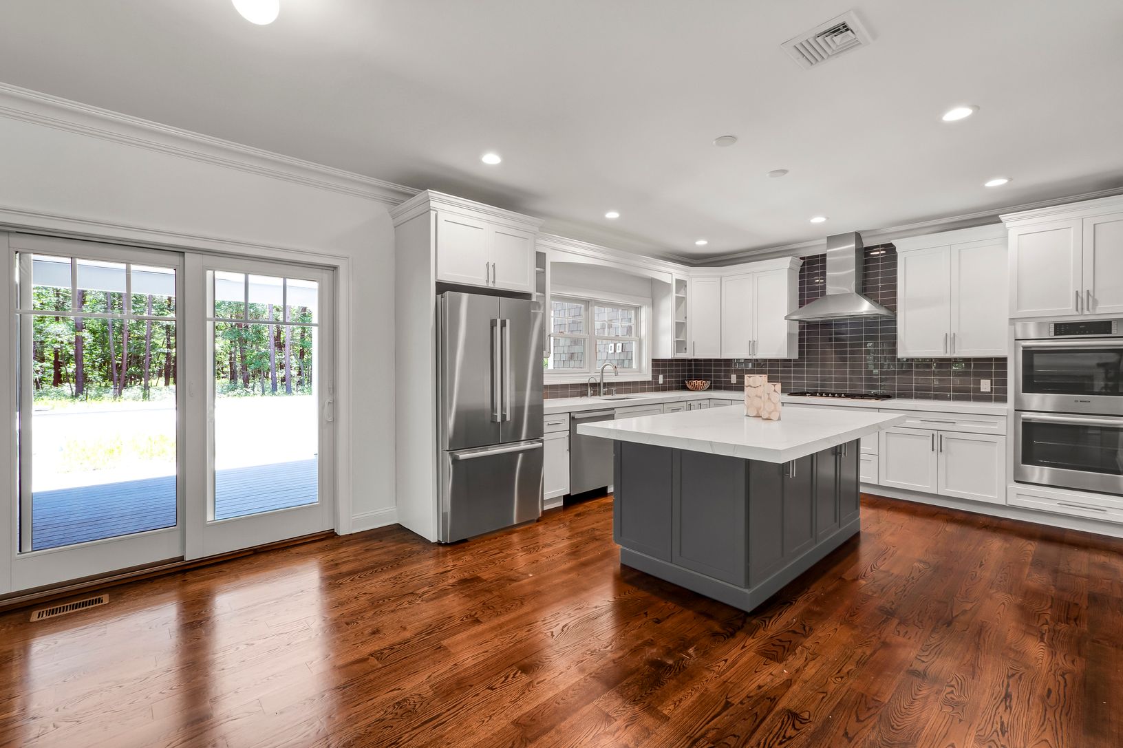 Open kitchen from Living Space