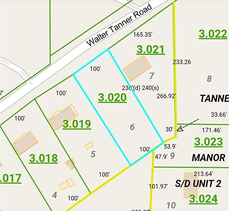 1st image of 0 Walter Tanner Rd #6