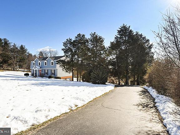 View from Thomas Mill Rd