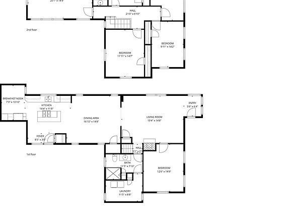 3rd image of 110 West Granby Road