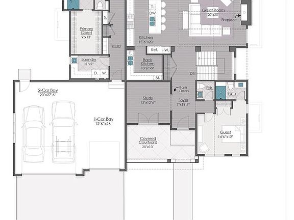2nd image of 4560 Grand Park Dr