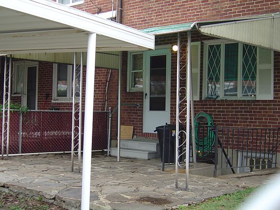 back porch