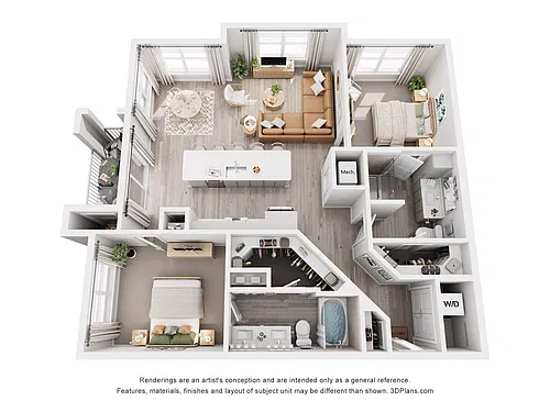 Floor plan C3