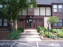 Front of Building