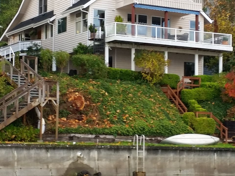 House from Water