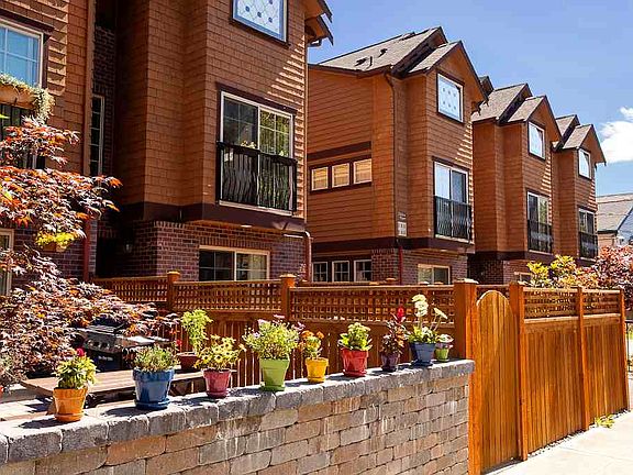 Chelsea Square is a 2008 year-built community of 12 townhomes on 25th Ave E., one-half block east of Madison Ave, between John and Denny. Unit 118B is a rear unit, for added privacy and quiet, accessed via a central driveway.