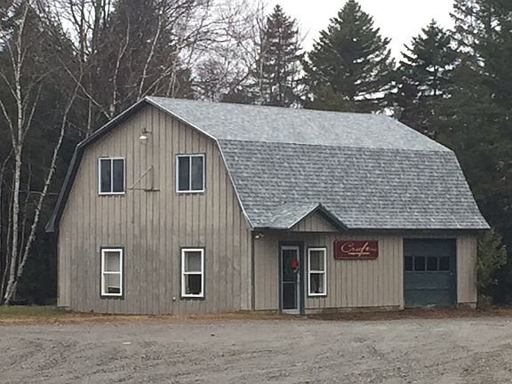Garage and Beauty Shop