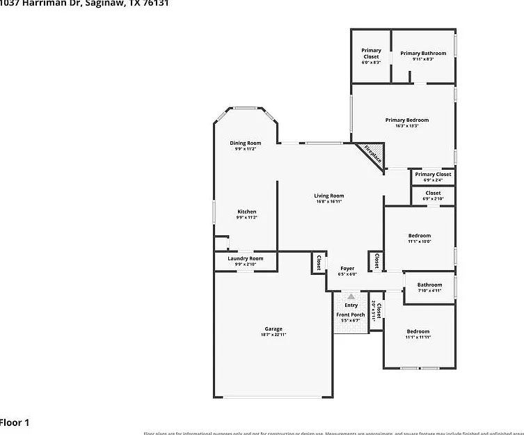 3 bed, 2.0 bath, 1434 sqft, $2,020 — Photo 2