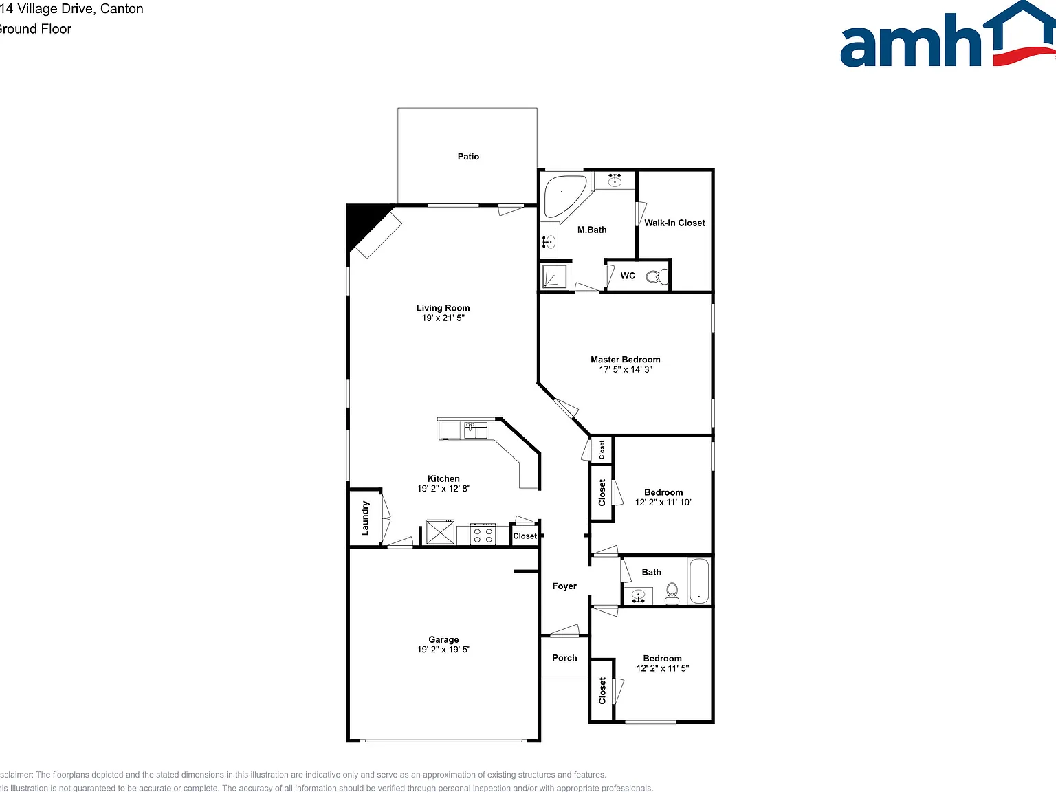 3 bed, 2.0 bath, 1661 sqft, $2,110 — Photo 2
