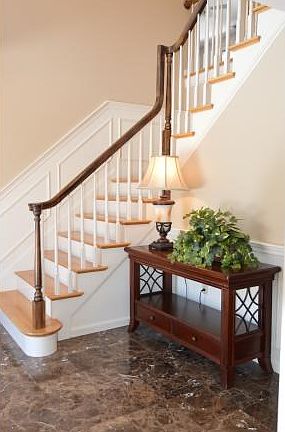 Inviting Marble Foyer