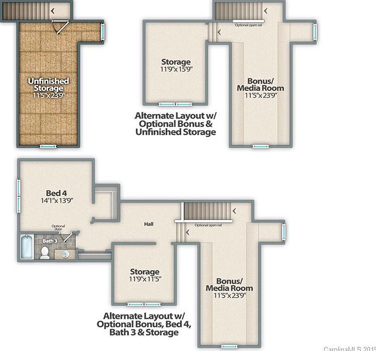 2nd image of 4277 Linville Way #12