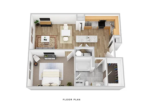 Floor plan A1D