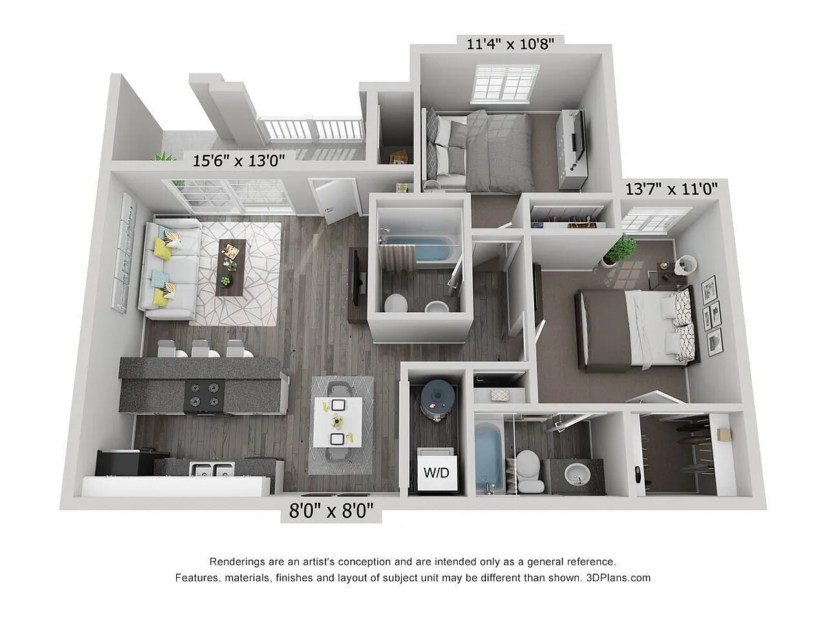Floor plan Maple