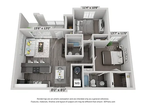 Floor plan Maple