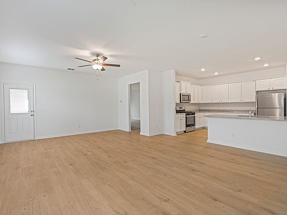 Spacious family room