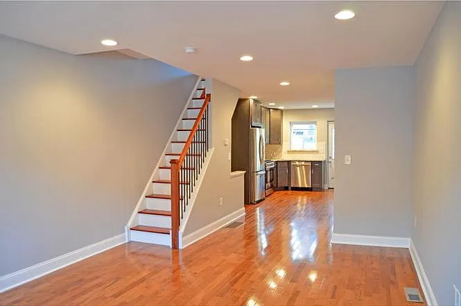 Open floor plan with tons of natural light!