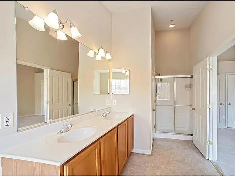 Master bathroom