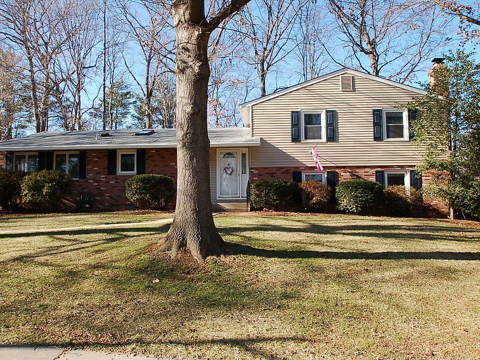 Updated four bedroom split level with huge family room addition!