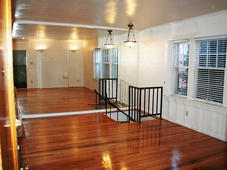 Upstairs Living
