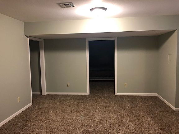 Basement office area