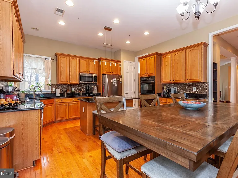 Breakfast Nook and Kitchen