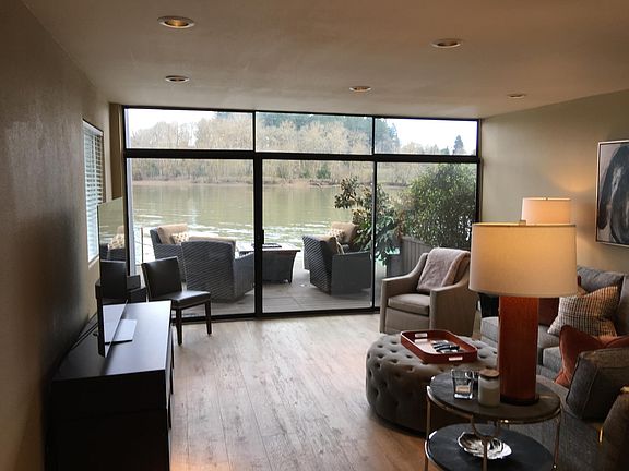Living room view
