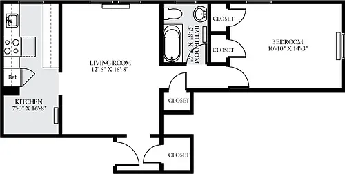 Floor plan 587