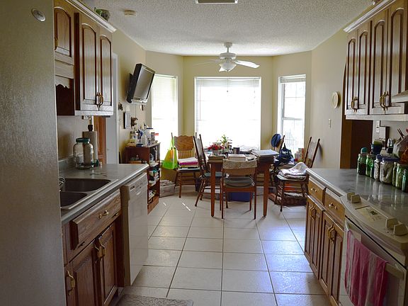Kitchen and Bay Area