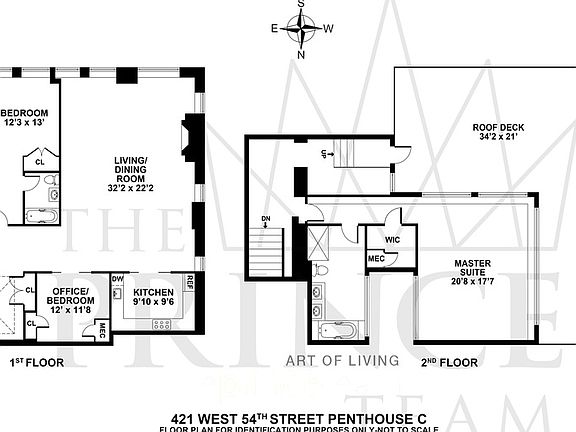 3rd image of 421 W 54th St Ph C