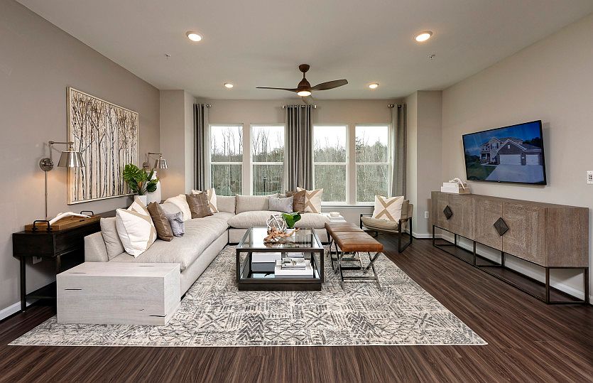 Sunlit Gathering Room