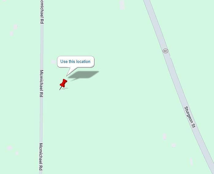 2nd image of McMichael Rd