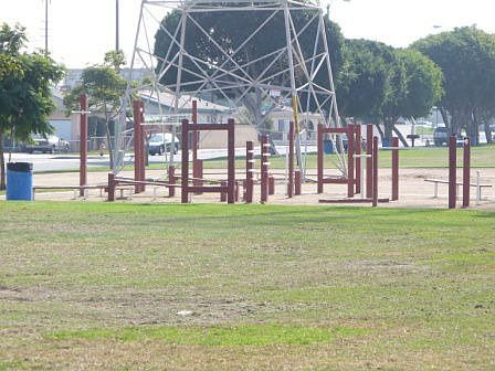 Next to the home is a park with play area, ball fields and running track.