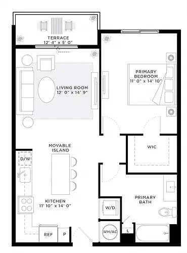 Floor plan A1