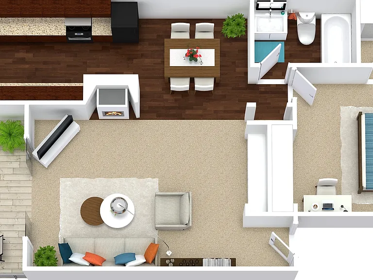 Flintridge Apartment Homes — Photo 12