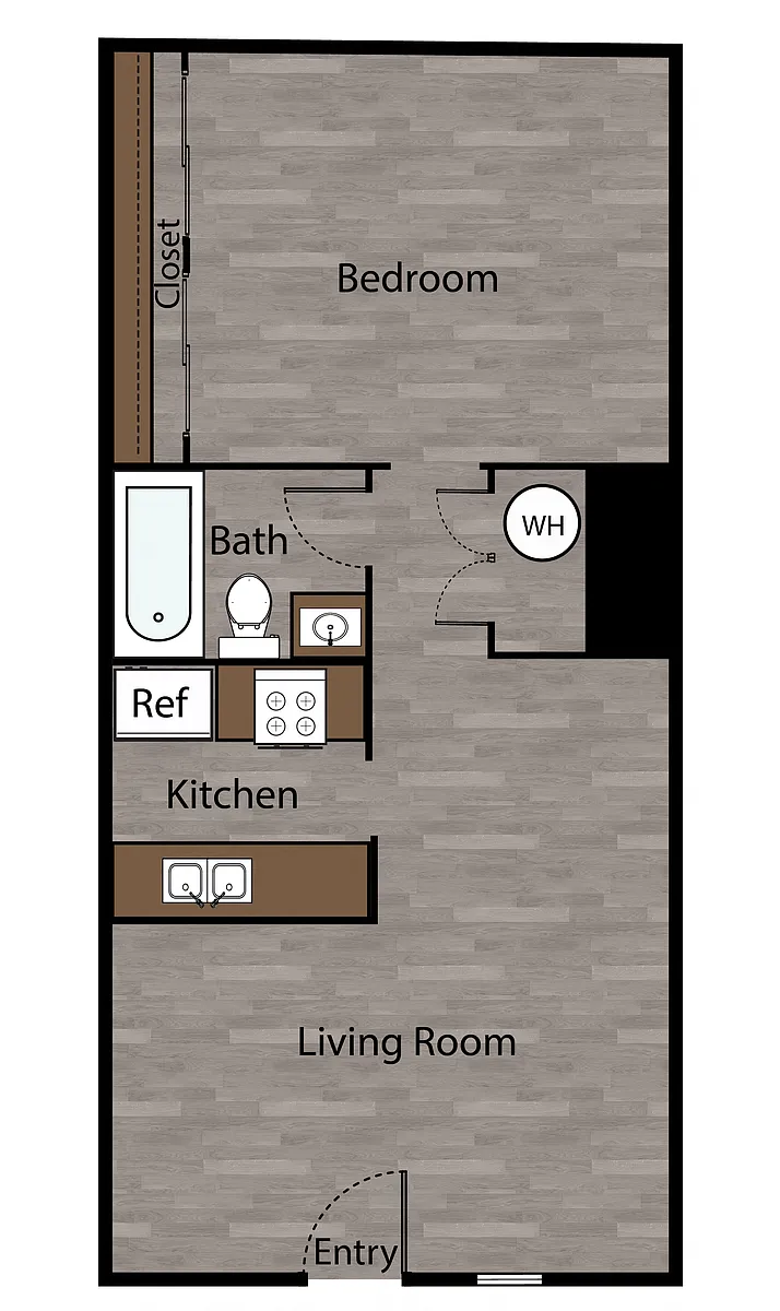 Floor plan A3-Mesh