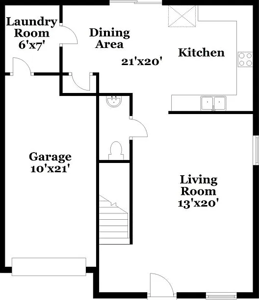 3 bed, 2.5 bath, 1557 sqft, $2,820 — Photo 2