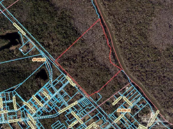 Molino Rd, Molino, FL 32577