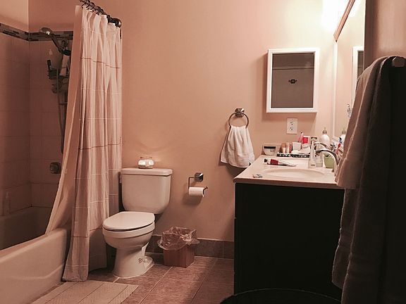 MASTER BATH, SHOWER NOT SHOWN