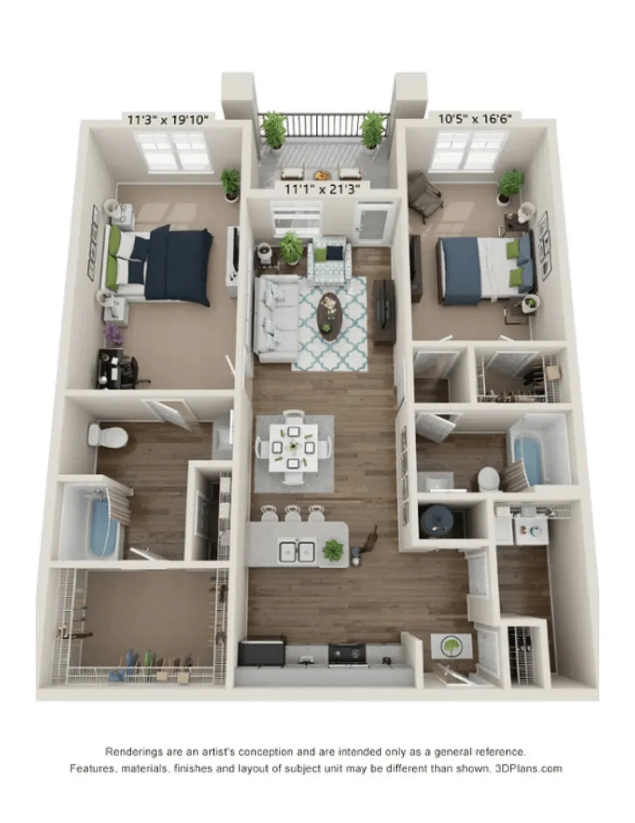 Floor plan Greenway